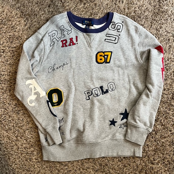 Polo Varsity Sweatshirt - Picture 1 of 3